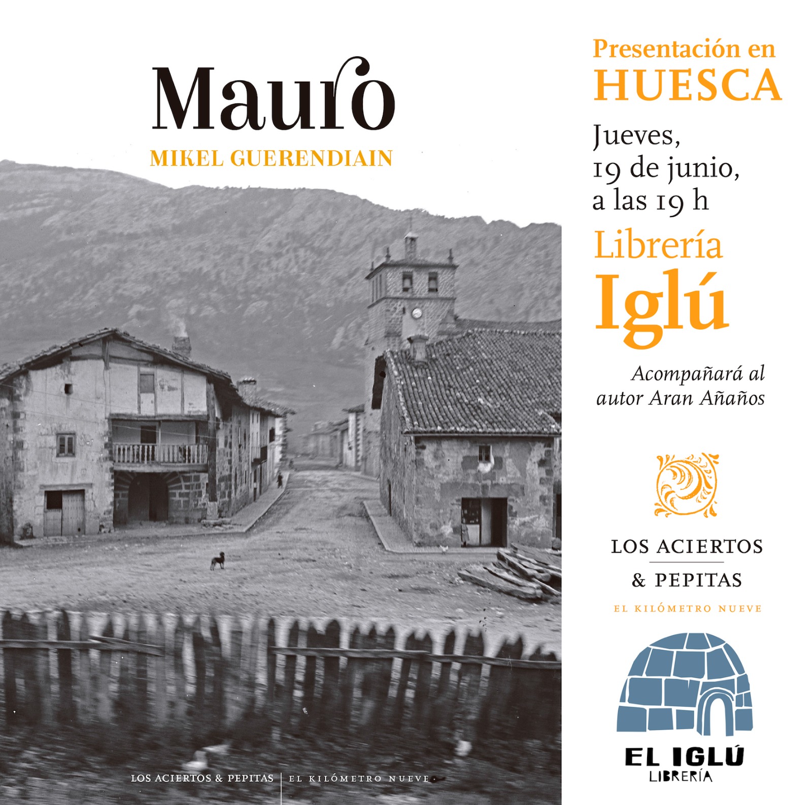 Presentación de Mauro, de Mikel Guerendiain