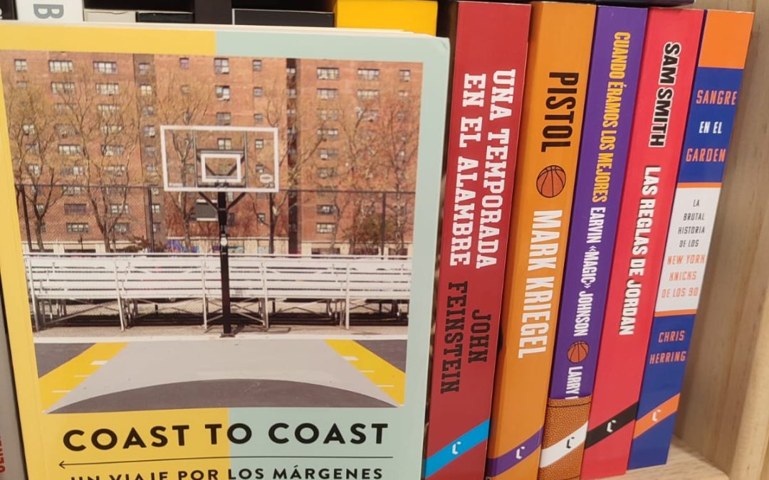 Segunda sesión Basket Book Club, 10/02/2026: Coast to coast, de Fernando Mahía
