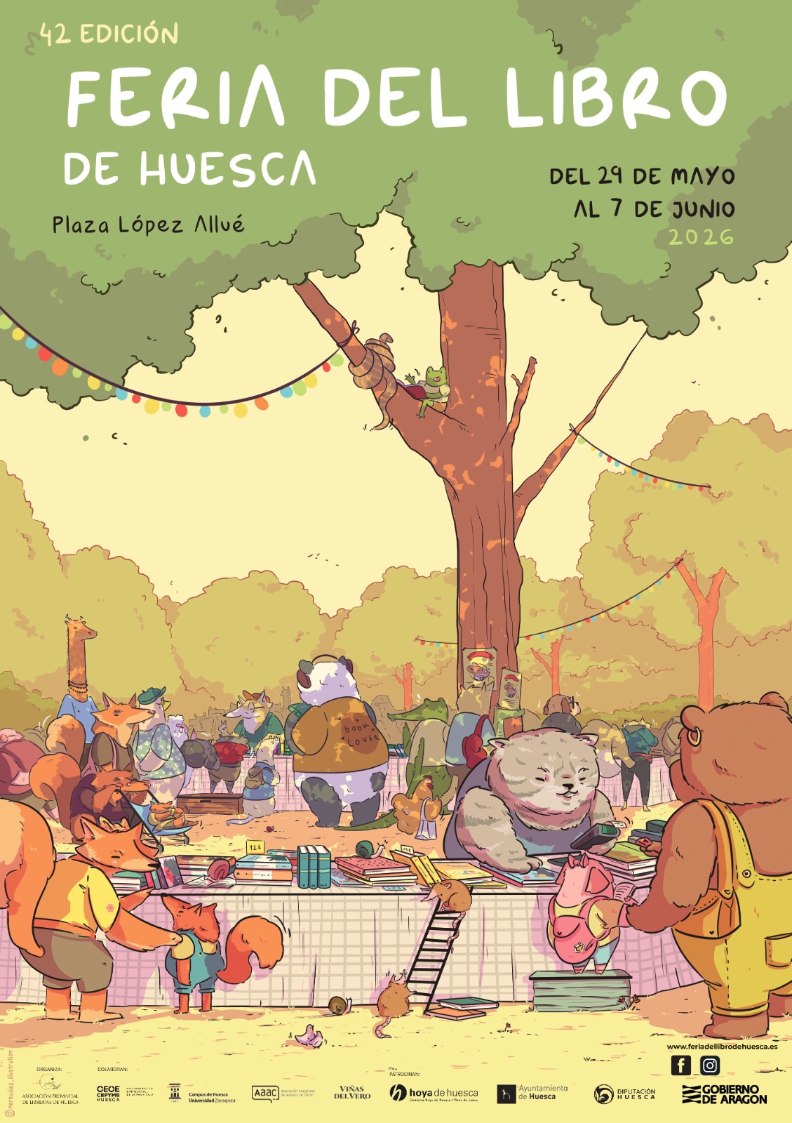 Feria del Libro de Huesca. 42 edición.