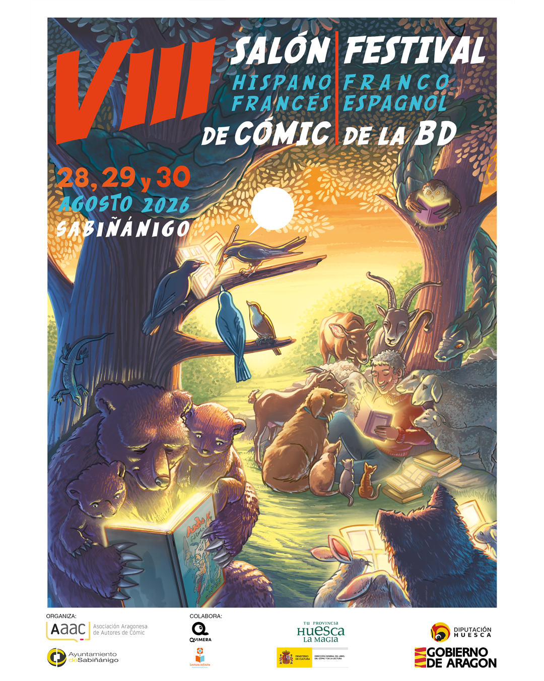 VIII Salón Hispano Francés de Cómic Sabiñánigo