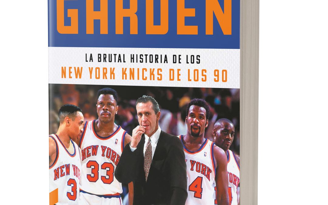 Tercera sesión Basket Book Club temporada 25-26, 12/05/2026: Sangre en el Garden, de Chris Herring