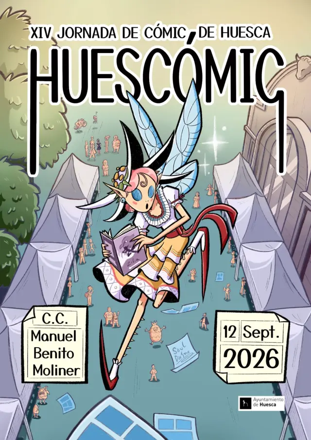 HUESCÓMIC 2026