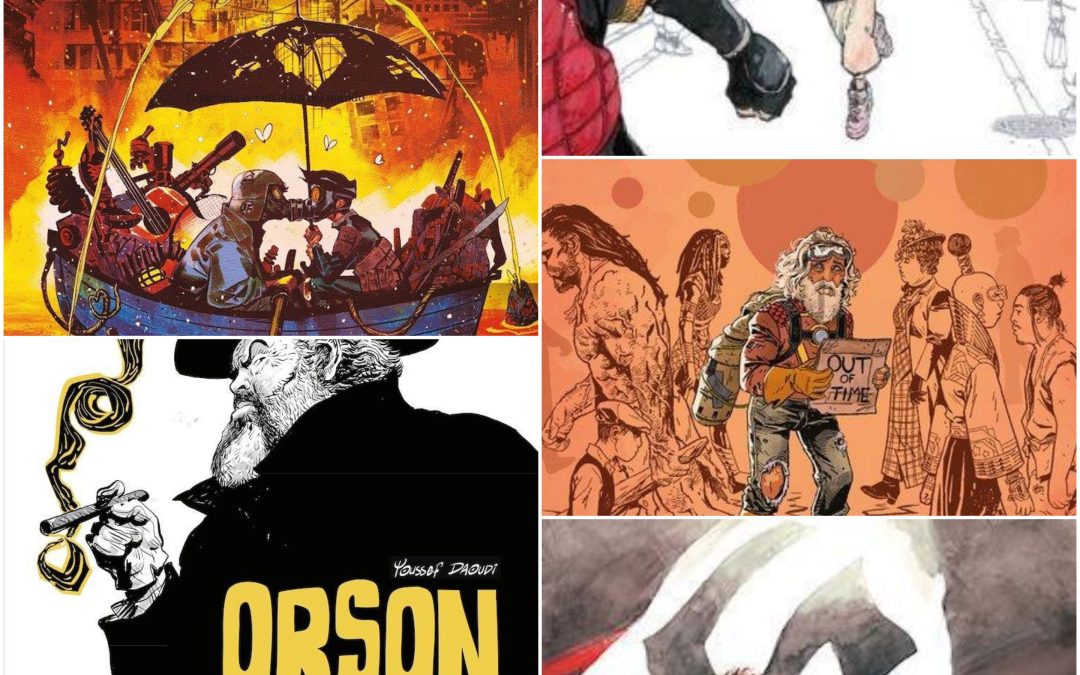Comic Club con Javier Marquina, sesiones viernes 15 de mayo y viernes 26 de marzo de 2026