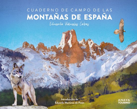 Presentación con Eduardo Viñuales de Cuaderno de campo de las montañas de España
